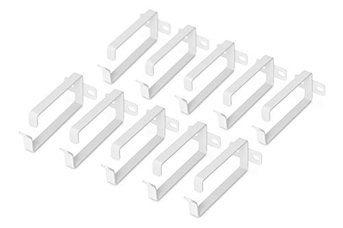 DIGITUS Soporte de guía de Cables 44 x 100 mm - 10 Piezas... - High-Tech & Électronique Amazon Espagne à 26.90€
