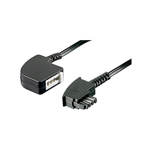 Goobay 50242 Cavo telefonico modulare connessione di... - Bon plan à 4.27€