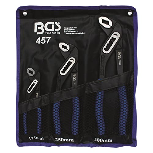 BGS 457 | Water Pump Pliers Set | 3 pcs. - Maison & Cuisine Amazon Royaume-Uni à 17.60€