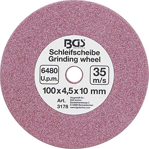 BGS 3178 | Disco abrasivo | per BGS 3180 | Ø 100 x 4,5 x 10... - Bricolage & Outils Amazon Italie à 6.00€