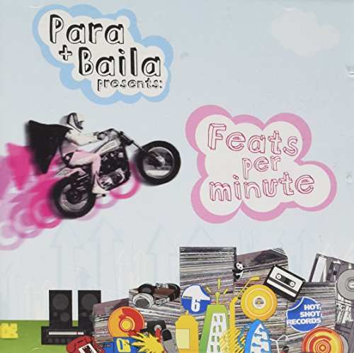 Feats Per Minute: Para & Baila Presents - Musique & Instruments Amazon Royaume-Uni à 13.47€