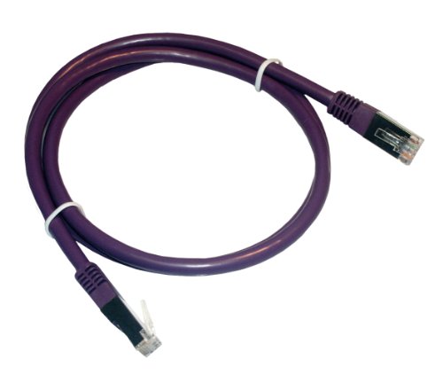 MCL World of Data - Cavo patch Cat 5E F/UTP, lunghezza 1 m... - Animalerie Amazon Italie à 6.83€