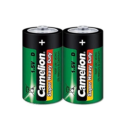 CAMELION 10100220 Pilas súper resistentes R20/ mono/paquete... - Santé & Bien-être Amazon Espagne à 2.25€
