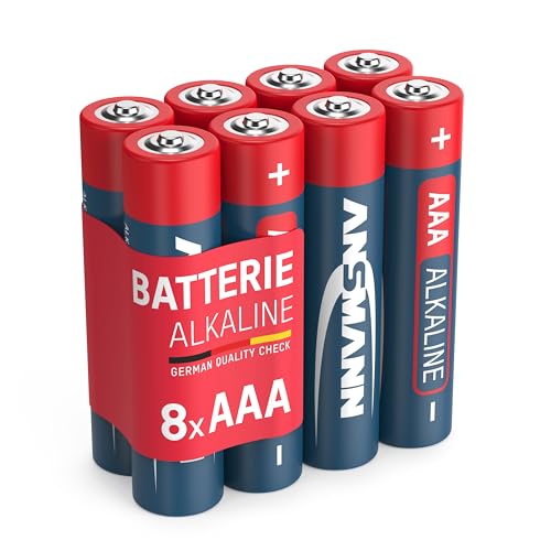 ANSMANN Red 5015360 Lr03 Micro 8X Alcaline Aaa Batteria... - Sports & Fitness en promo à 4.99€