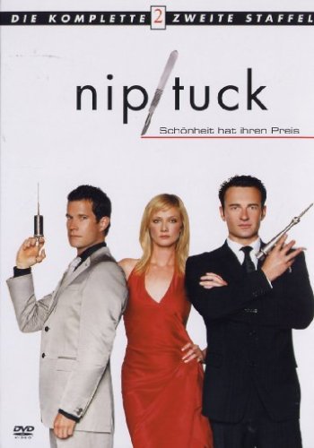 Nip/Tuck - Staffel 2 [6 DVDs] - Livres & eBooks Amazon Allemagne à 2.82€