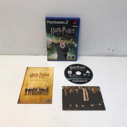 Harry Potter and the Order of the Phoenix (PS2) - Maison & Cuisine Amazon Royaume-Uni à 5.99€