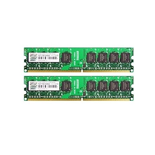 Transcend JM1GDDR2-8K Barrette mémoire pour PC JetRam DDR2... - High-Tech & Électronique Amazon France à 54.31€