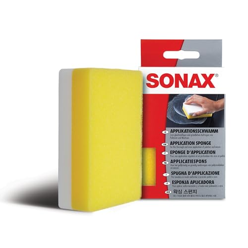 SONAX Spugna d'applicazione (1 pezzo) per una stesura... - Bon plan à 4.72€