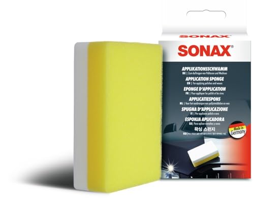 SONAX APPLICATION SPONGE (1 piece) - for the thorough and... - Beauty & Fragrances Amazon UK à 2.49€