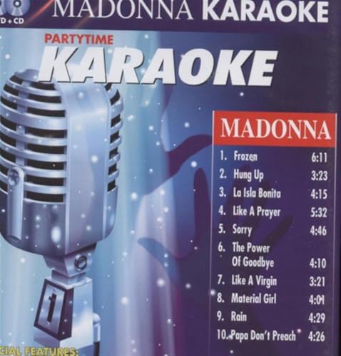 Madonna [Dvd+CD] - Amazon Allemagne à 6.49€