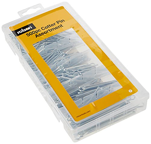 Rolson Tools 61297 - Juego de pasadores partidos (500... - Jouets & Jeux en promo à 5.08€