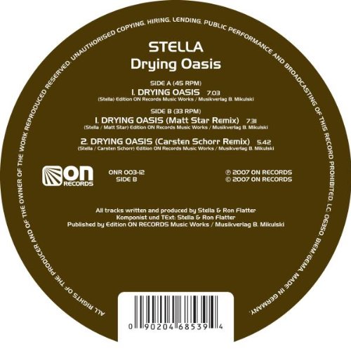 Drying Oasis [Vinilo] - Musique & Instruments en promo à 61.12€