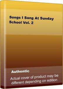 Songs I Sang at Sunday..Vol.2 en promo sur Amazon