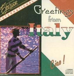 Greetings from Italy: Ciao! - Livres & eBooks en promo à 24.34€