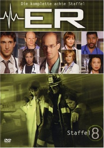 ER - Emergency Room, Staffel 08 (3 DVDs) [DVD] (2007)... - Livres & eBooks Amazon Royaume-Uni à 3.78€
