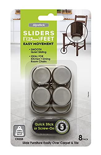 Slipstick Pieds de chaise 2,5 cm, marron, CB255 en promo à 8,14€ (-57%) sur Amazon FR