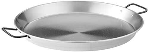 Garcima Paella in acciaio lucido, grigio, 45 cm - Amazon Italie à 55.71€