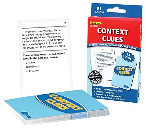 Edupress EP-3072, Blue Reading Comprehension Practice... - Auto & Moto Amazon Allemagne à 3.71€
