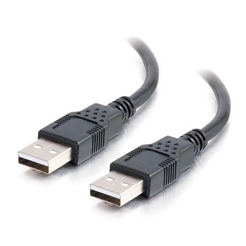 C2G/Cables to Go 28106 2m USB Cable - USB 2.0 A Male to A... - High-Tech & Électronique Amazon Royaume-Uni à 3.99€