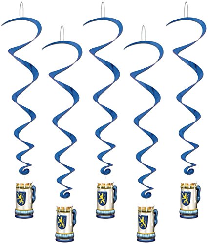 Beistle La fête de la bière géométrique (5/Pkg) - Loisirs Créatifs Amazon France à 14.06€