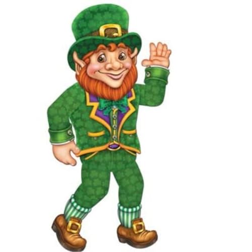 Jointed Leprechaun Partyzubehör (1 Stück), 1 Stück - Jouets & Jeux Amazon Allemagne à 21.45€