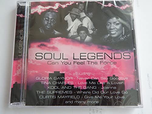 Soul Legends-Can You Feel - Musique & Instruments en promo à 4.99€