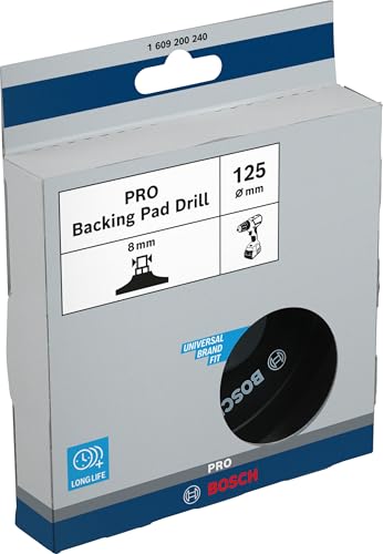 Bosch Professional Schleifteller 125mm, 1 Stk., Grigio... - DIY & Tools Amazon Germany à 3.34€