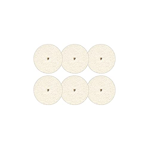 Dremel 414 - Paquete múltiple de discos de pulir, 6 discos... - Bricolage & Outils Amazon Espagne à 2.71€