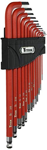 Titan Tools 12713 SAE Anti-Rutsch-Sechskantschlüssel-Set –... - Bricolage & Outils Amazon Allemagne à 16.20€