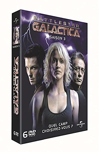 Battlestar Galactica - Saison 3 - Sports & Fitness Amazon France à 13.80€