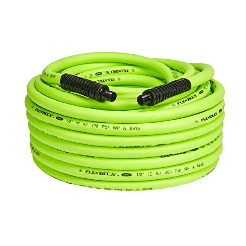 Flexzilla Luftschlauch, 1/2 Zoll x 30,5 m, 3/8 Zoll MNPT... - Jardin & Extérieur Amazon Allemagne à 61.70€