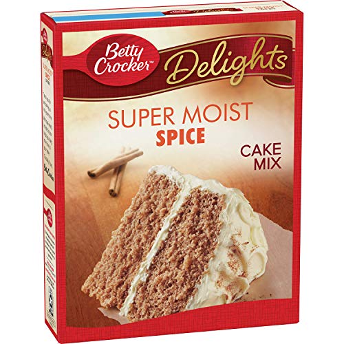 Betty Crocker - Super Moist - Spice Cake Mix (432g.) - Épicerie Amazon Allemagne à 8.00€