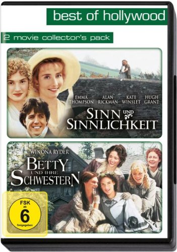 Sinn und Sinnlichkeit/Betty und ihre Schwestern - 2 Movie... - Maison & Cuisine Amazon Italie à 6.59€