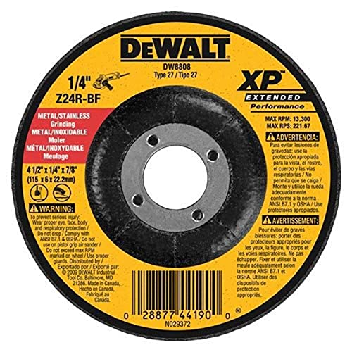 DeWalt dw8808 4 – 1/2-inch por 1/4-inch Extended... - Bricolage & Outils Amazon Espagne à 21.84€
