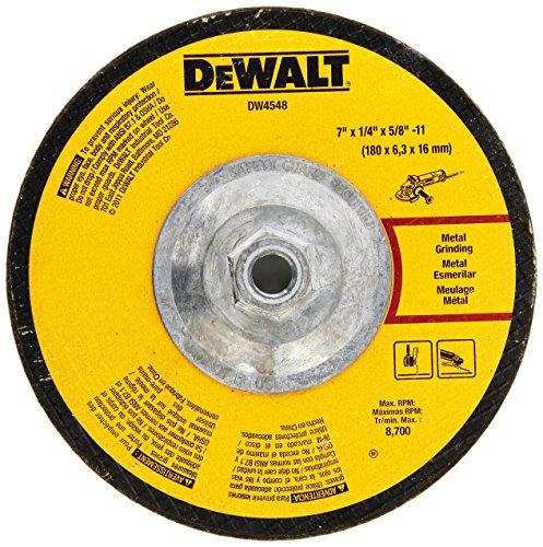 DeWalt dw4548 7 pulgadas por 1/4-inch by 5/8-inch-11 alto... - Bricolage & Outils Amazon Espagne à 27.47€