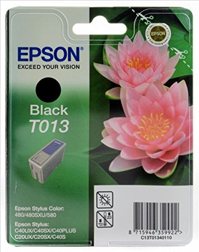 Epson T013 Cartouche d'encre d'origine 1 x noir 300 pages