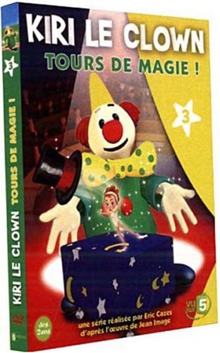 Kiri le clown - 3 - Tours de magie ! [Francia] [DVD] - Livres & eBooks Amazon Espagne à 55.67€