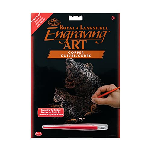 Royal & Langnickel COPF11 Art de la gravure sur cuivre... en promo à 6,80€ (-58%) sur Amazon FR