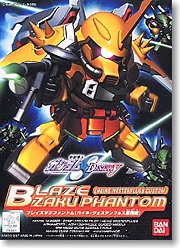 SD Gundam BB senshi 298 ZGMF-1001/M Blaze Zaku Phantom... - Jouets & Jeux Amazon Royaume-Uni à 7.00€