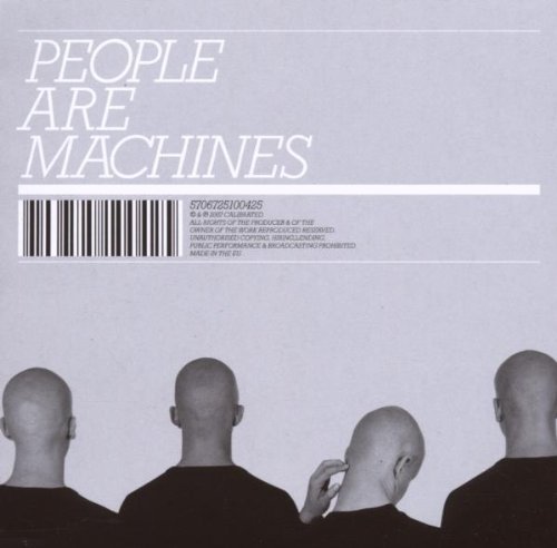 People Are Machines en promo sur Amazon