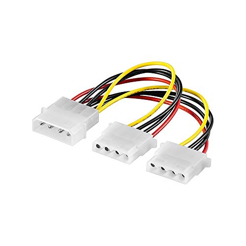 Goobay 50684 Câble Électrique/Adaptateur Électrique PC Y 5... - High-Tech & Électronique Amazon France à 1.59€