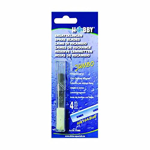 Hobby - Lame di ricambio per Jumbo Algae Magnet, 4 pezzi - Sports & Fitness en promo à 6.79€