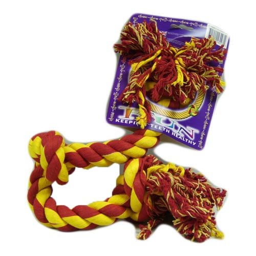 "Nuts for Knots" 3 Knot Rope Dog Toy, Large - Jouets & Jeux Amazon Royaume-Uni à 4.30€
