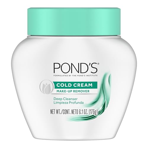 Pond's Cold Cream Cleanser and Make-up Removing 6.1oz... - Beauté & Parfums Amazon Royaume-Uni à 12.65€