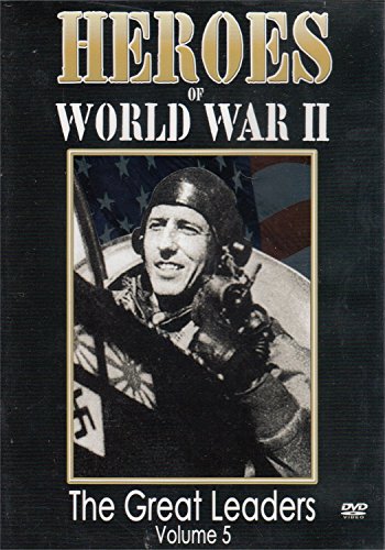 Heroes Of World War II: The Great Leaders - Volume 5 [DVD] - Maison & Cuisine Amazon Royaume-Uni à 9.99€