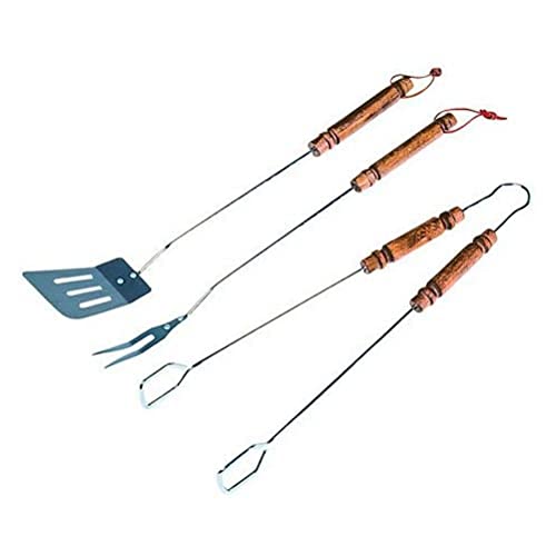 Campingaz 63946 Grillbesteck 3-teilig, mit Lederschlaufen - Sports & Fitness Amazon Allemagne à 12.90€