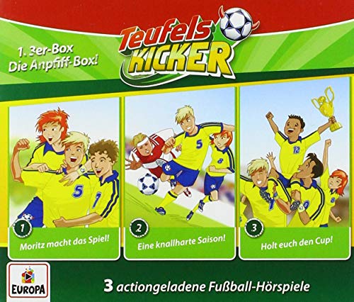 01/3er Box-Folge 1-3 - Musique & Instruments Amazon Italie à 11.81€