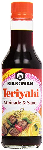 Kikkoman Marinadas y salsa teriyaki, 10 onzas - Épicerie en promo à 7.99€
