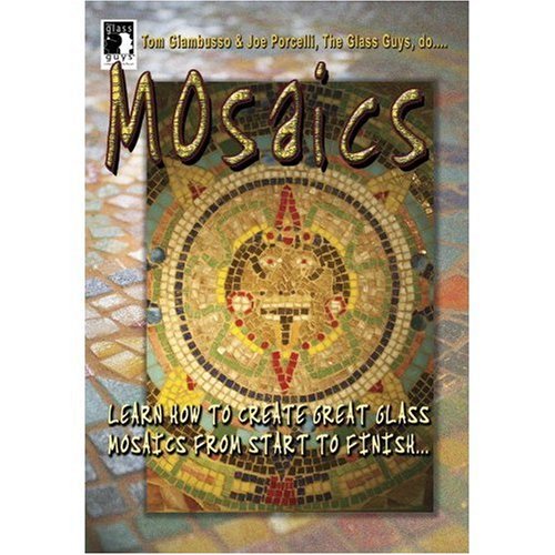 Mosaics with the Glass Guys - Loisirs Créatifs Amazon Allemagne à 75.10€