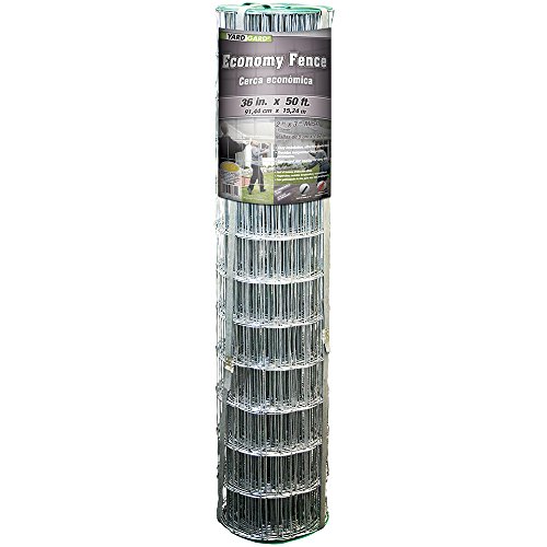 YARDGARD 308361B 36 (50 pies 16 Calibre de Alambre Valla... - Amazon Espagne à 34.29€